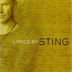 Sting lyric book