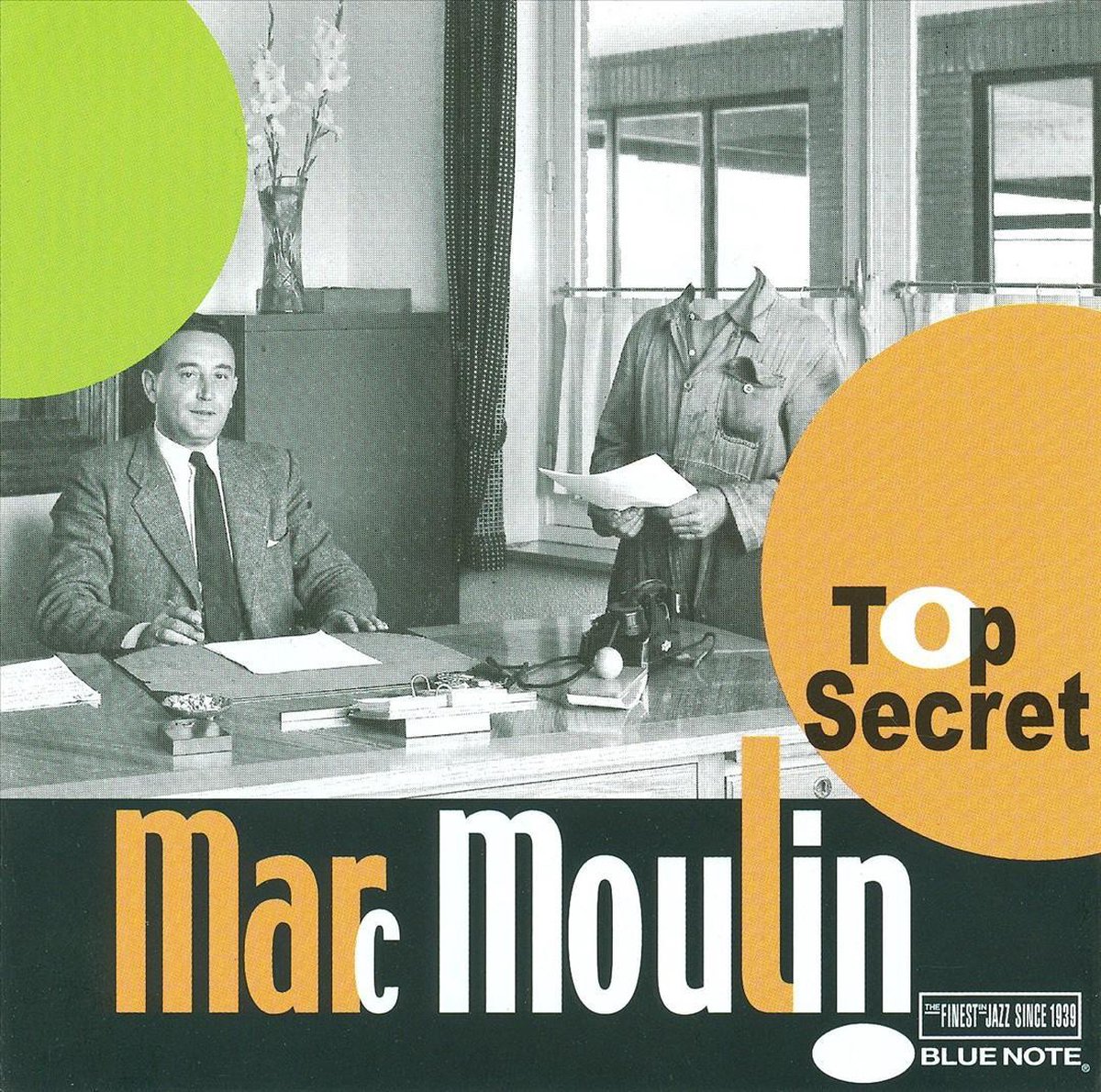 Cover of CD: Marc Moulin Top Secret