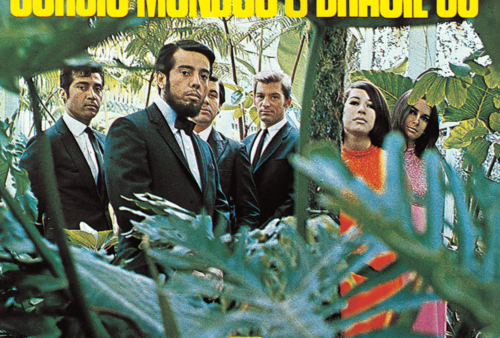 Sleeve of Sérgio Mendes’ hit “Mas Que Nada” with Brasil '66