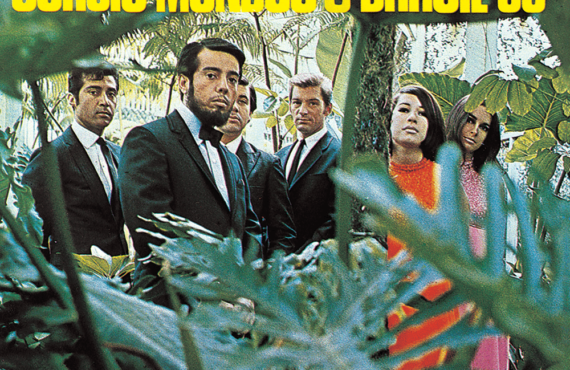 Sleeve of Sérgio Mendes’ hit “Mas Que Nada” with Brasil '66