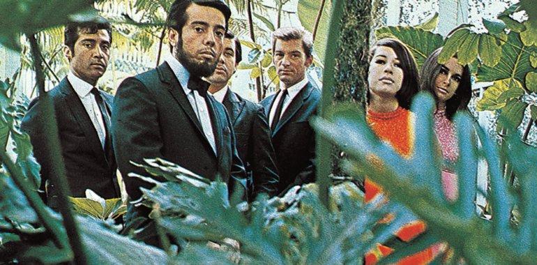 Sleeve of Sérgio Mendes’ hit “Mas Que Nada” with Brasil '66